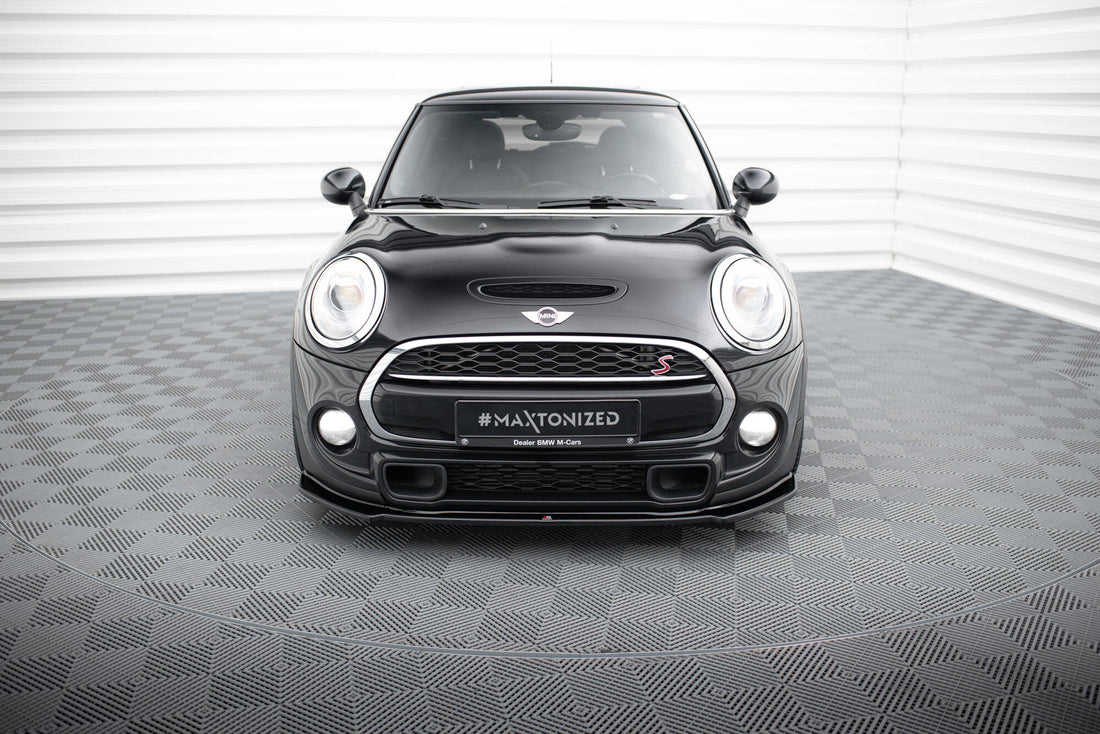 Front Splitter Mini Cooper S F56 / F56 Facelift – Maxton Design