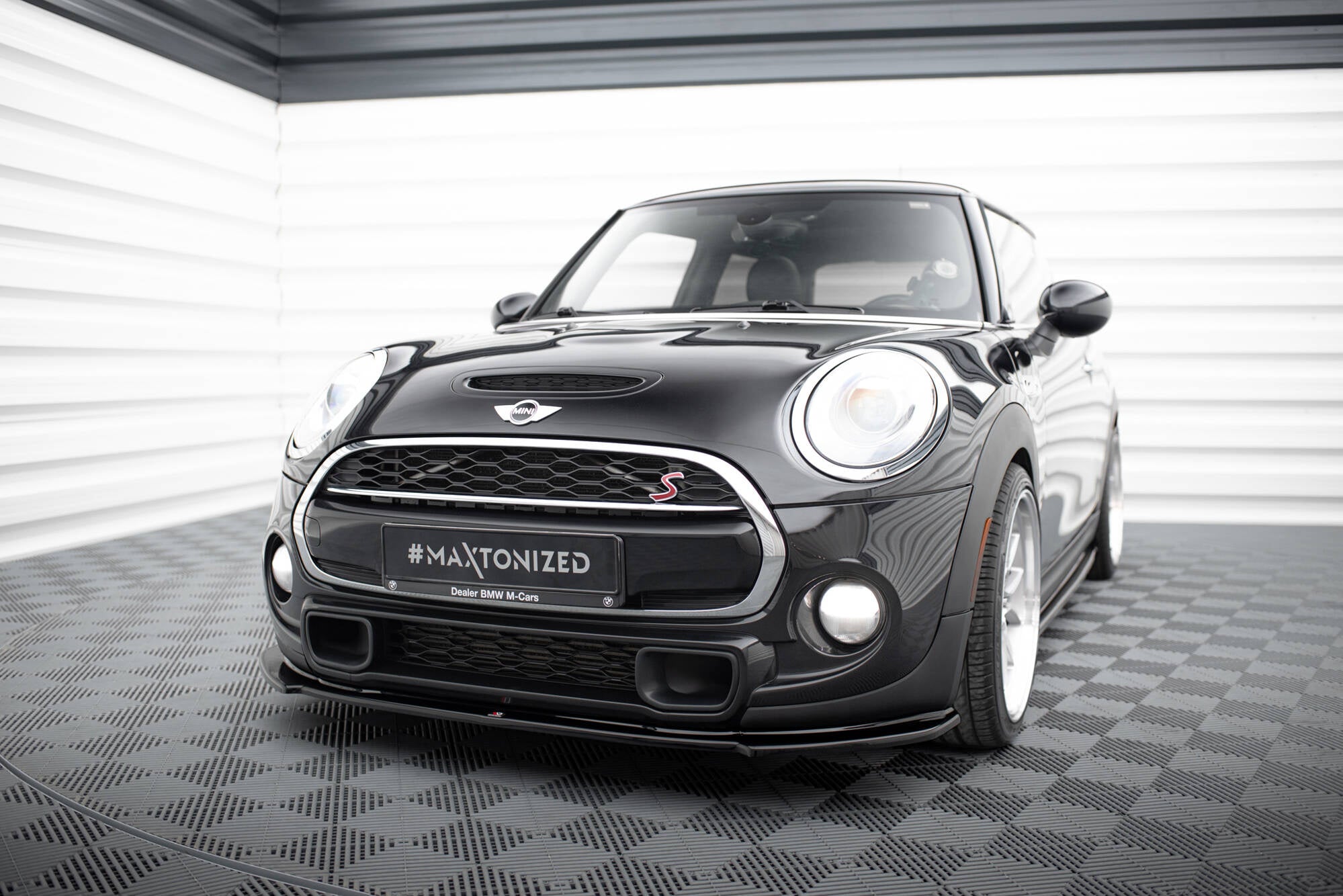 Front Splitter Mini Cooper S F56 / F56 Facelift – Maxton Design