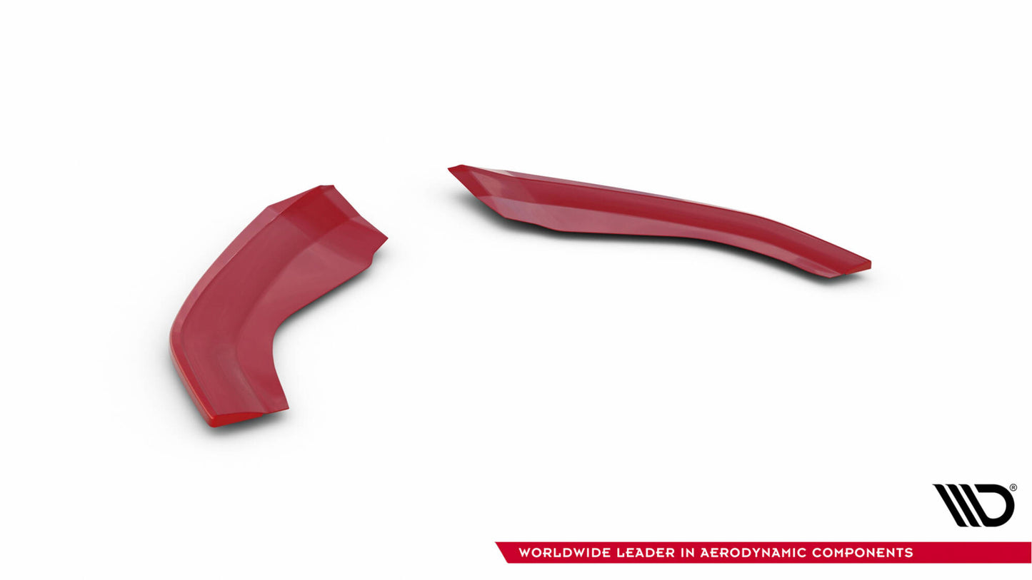 Front Side Splitters Volkswagen Golf GTI / GTD Mk7 Facelift