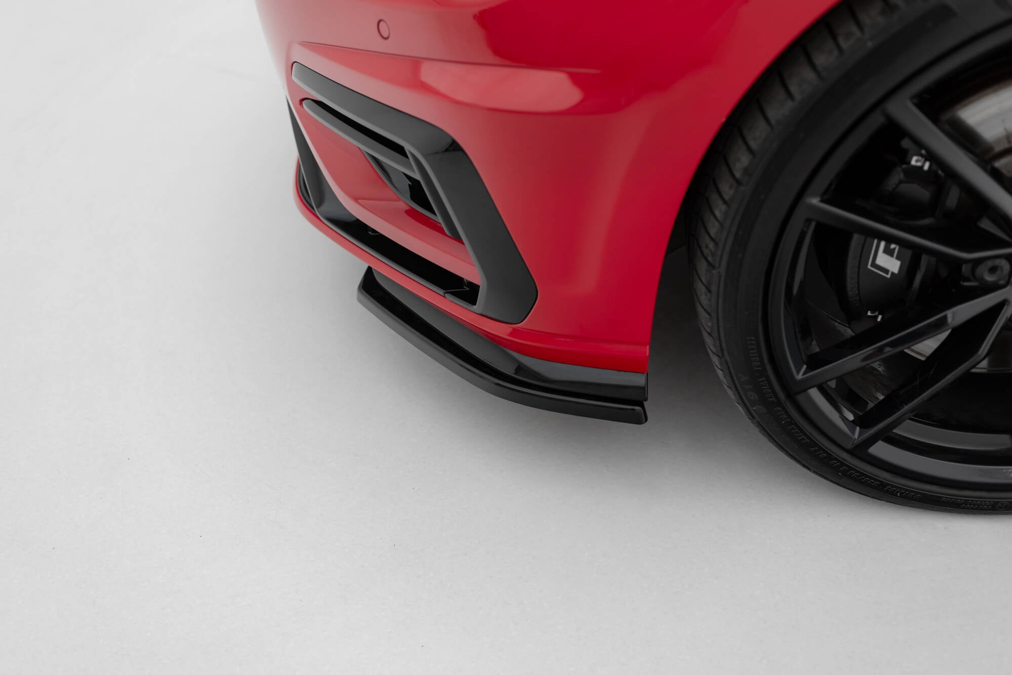 Front Diffusor Volkswagen Golf R / R-Line Mk7 Facelift – Maxton Design