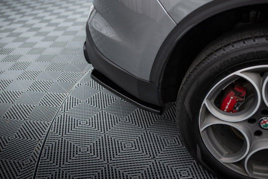 Rear Side Splitters Alfa Romeo Stelvio Mk1