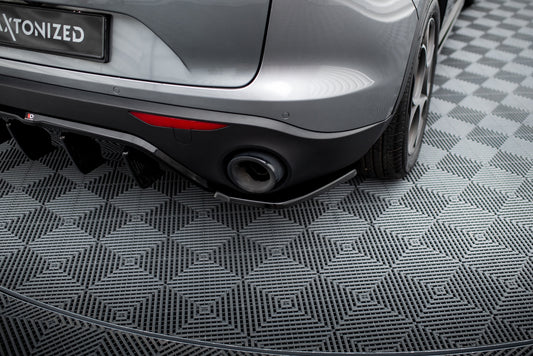 Rear Side Splitters Alfa Romeo Stelvio Mk1