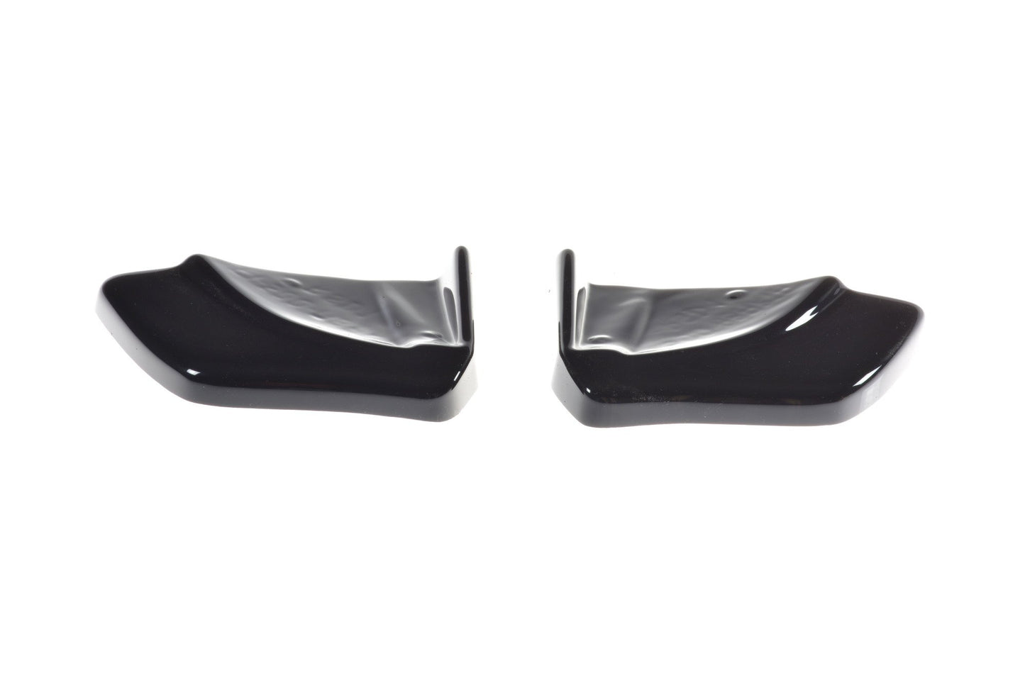 Rear Side Splitters Abarth 500 Mk1