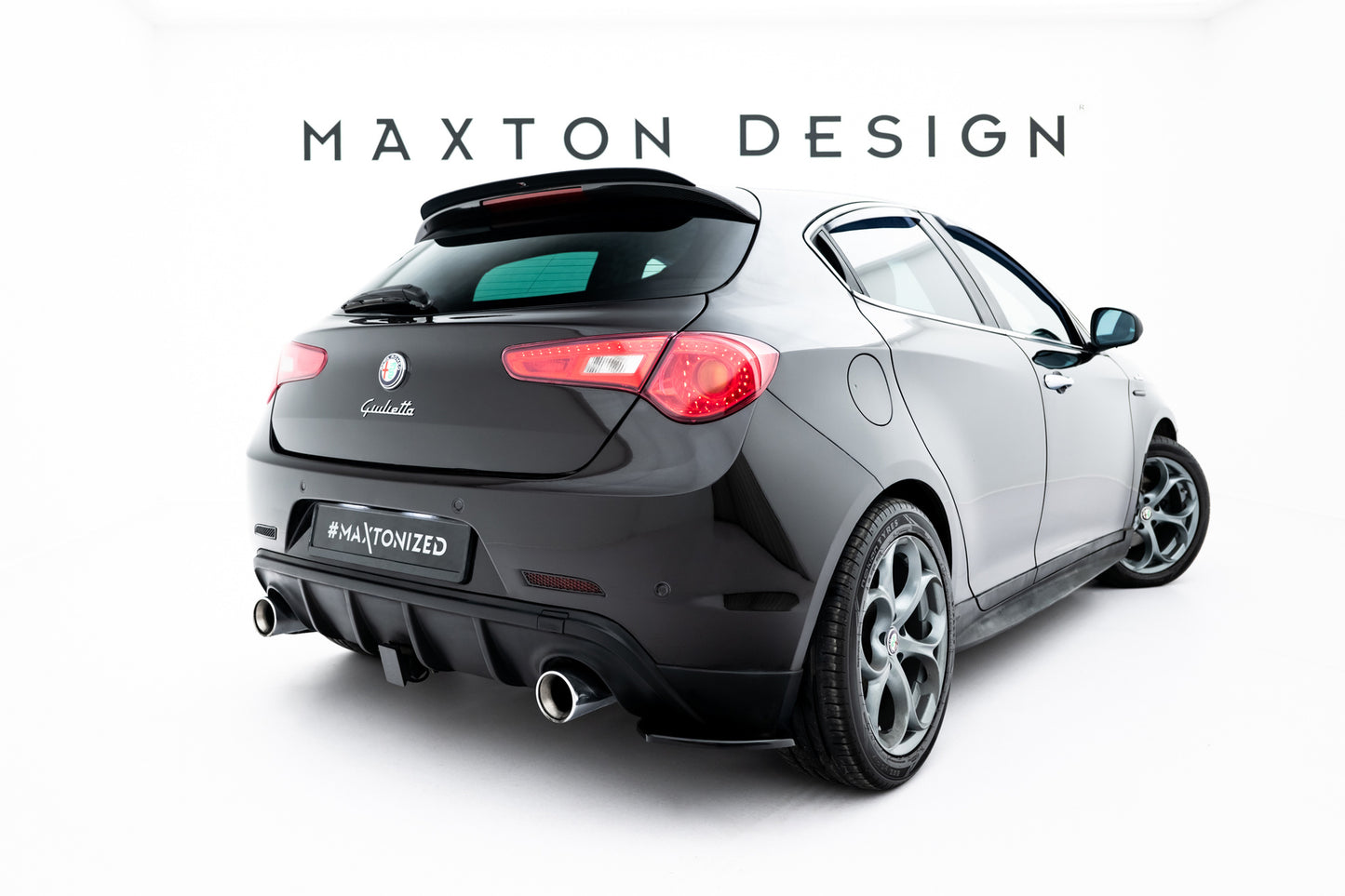 Rear Side Splitters Alfa Romeo Giulietta Zender