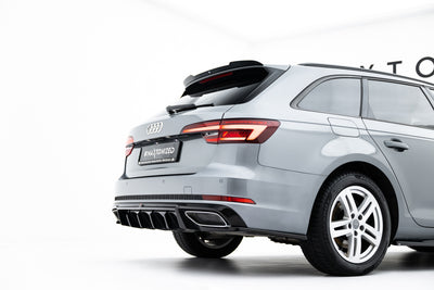 Rear Side Splitters Audi A4 / A4 S-Line / S4 Sedan / Avant B9
