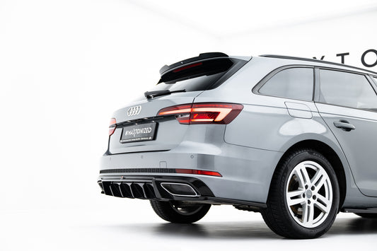 Rear Side Splitters Audi A4 / A4 S-Line / S4 Sedan / Avant B9