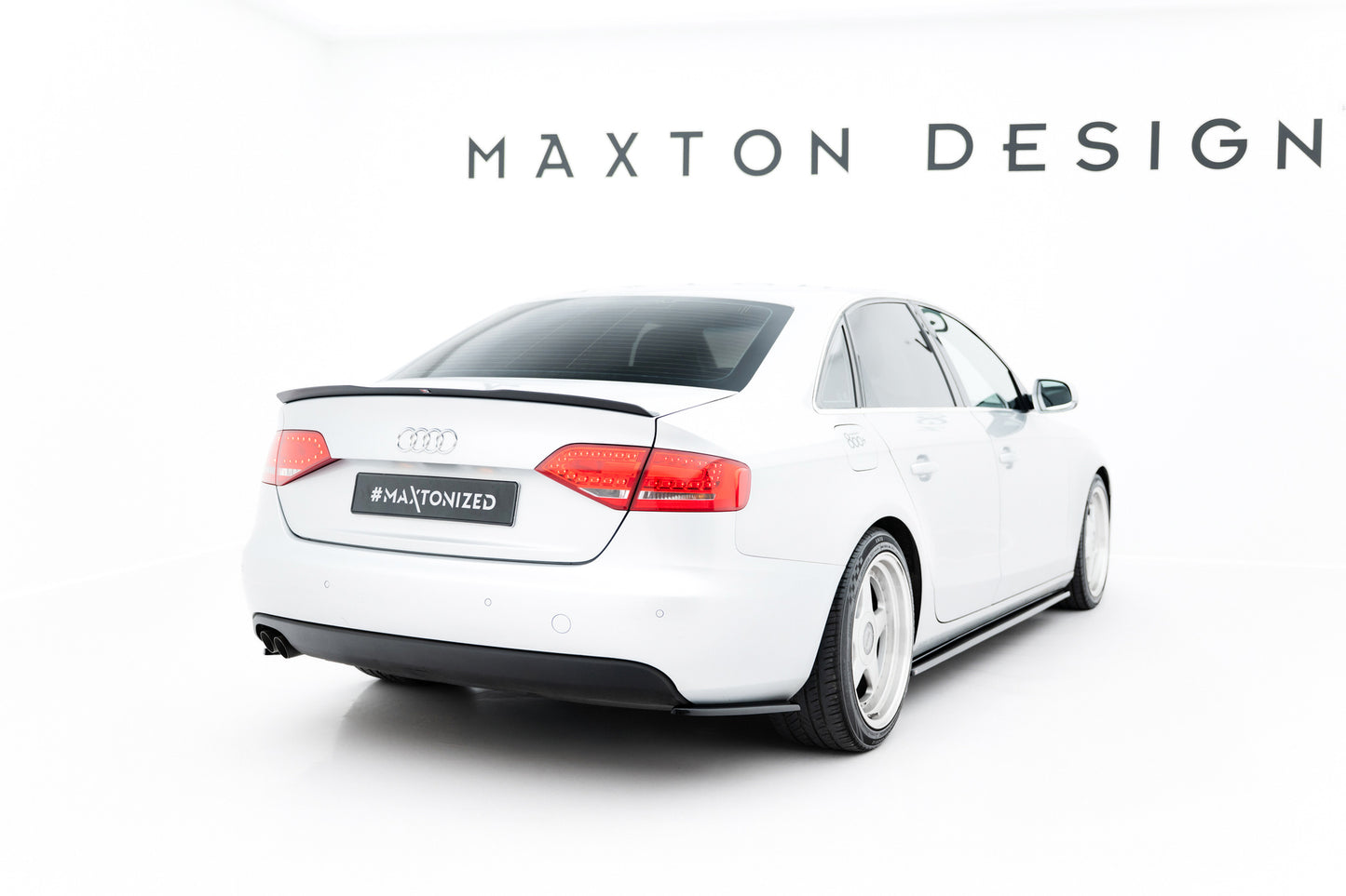 Rear Side Splitters Audi A4 Sedan / Avant B8 