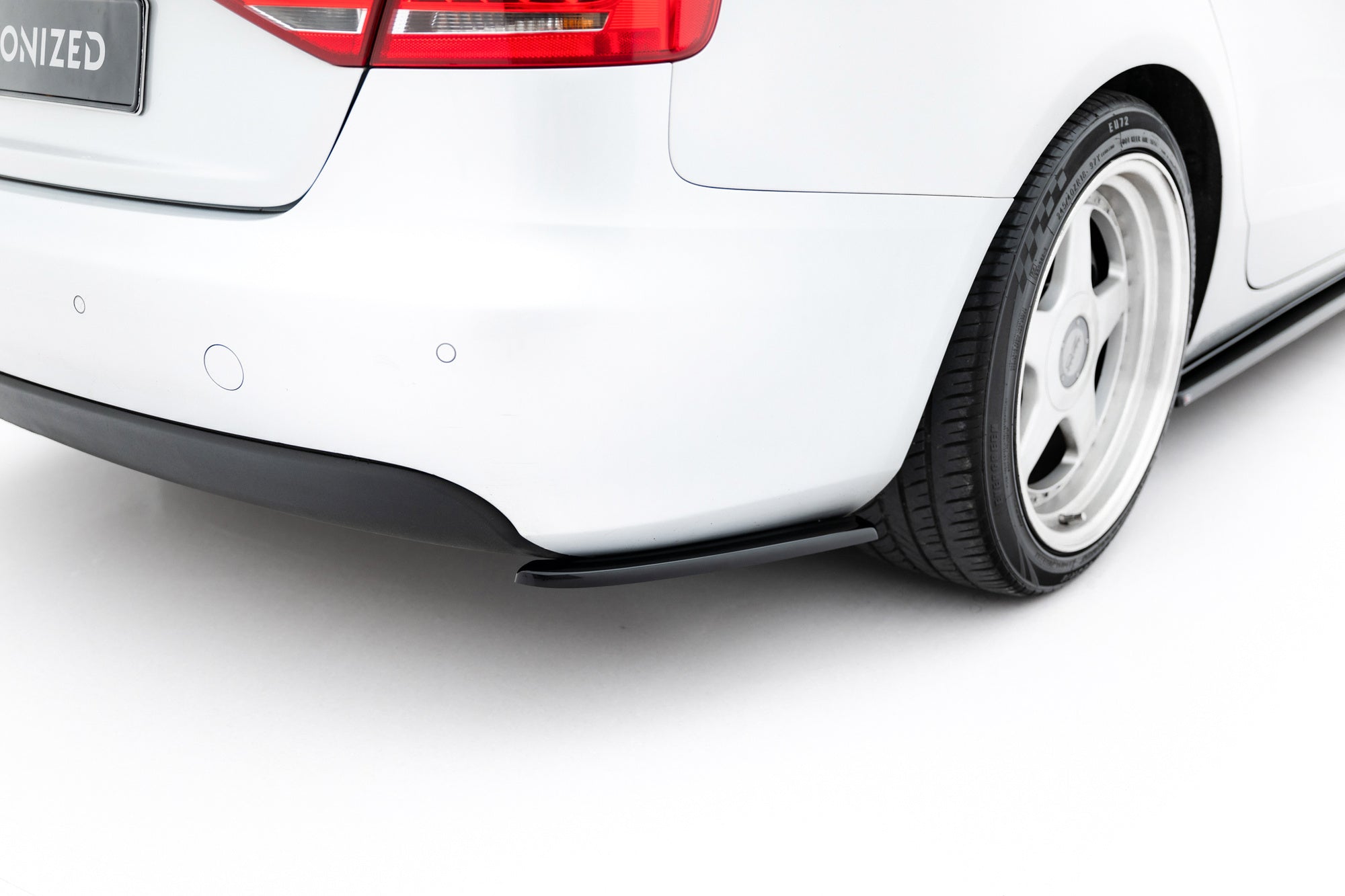 Rear Side Splitters Audi A4 Sedan / Avant B8 – Maxton Design