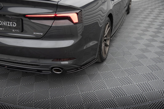 Rear Side Splitters Audi A5 S-Line F5 Sportback 