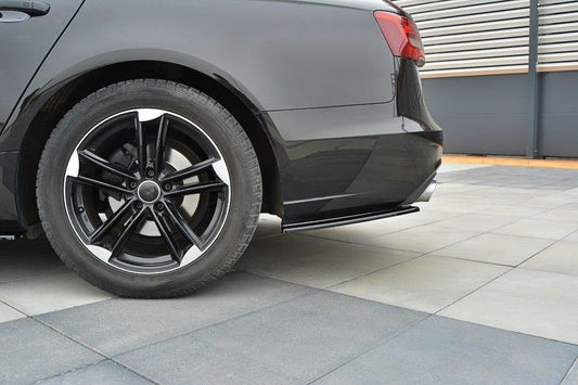 Rear Side Splitters Audi A6 Avant / Sedan C7 