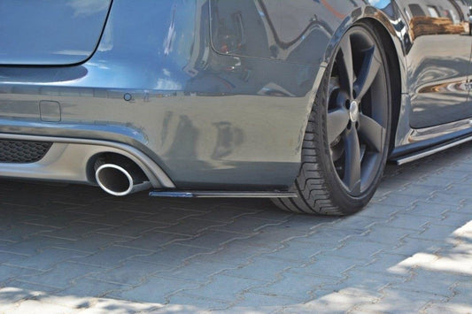 REAR SIDE SPLITTERS AUDI A6 C7 S-LINE 
