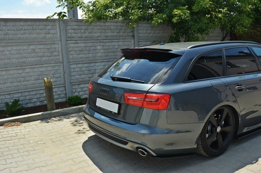 REAR SIDE SPLITTERS AUDI A6 C7 S-LINE 