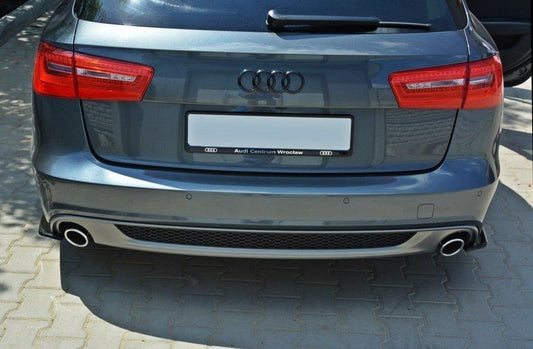 REAR SIDE SPLITTERS AUDI A6 C7 S-LINE 