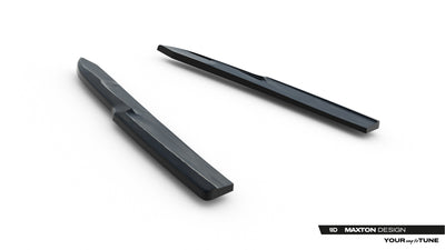 Rear Side Splitters Audi A6 S-Line / S6 C8 / C8 Facelift