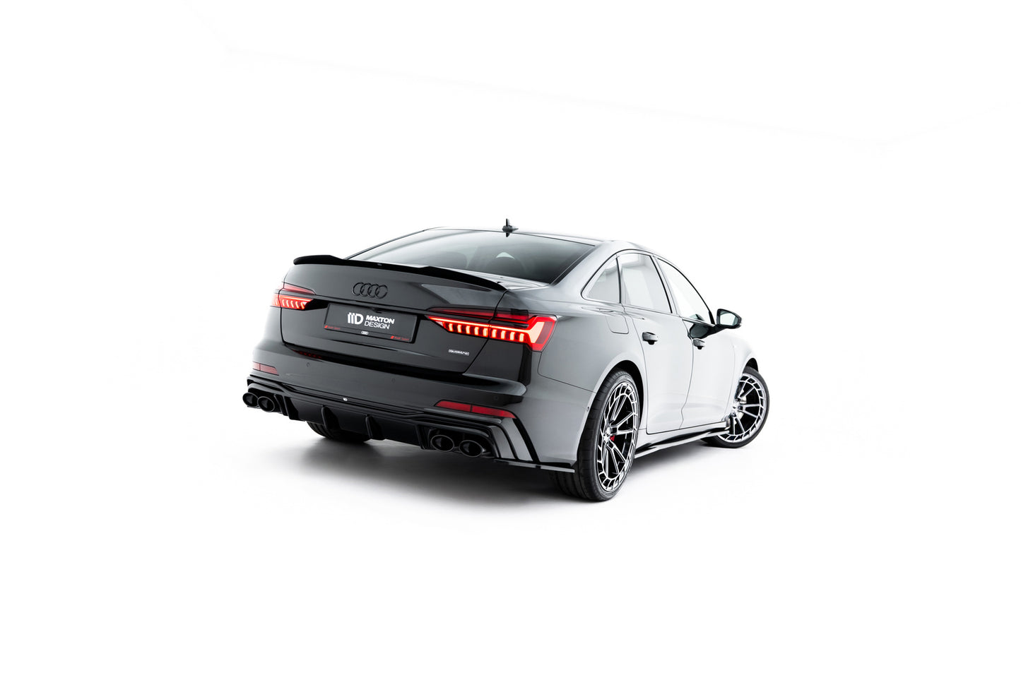 Rear Side Splitters Audi A6 S-Line / S6 C8 / C8 Facelift