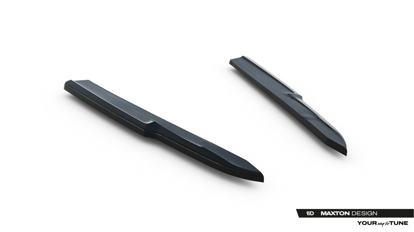 Rear Side Splitters Audi A6 S-Line / S6 C8 / C8 Facelift