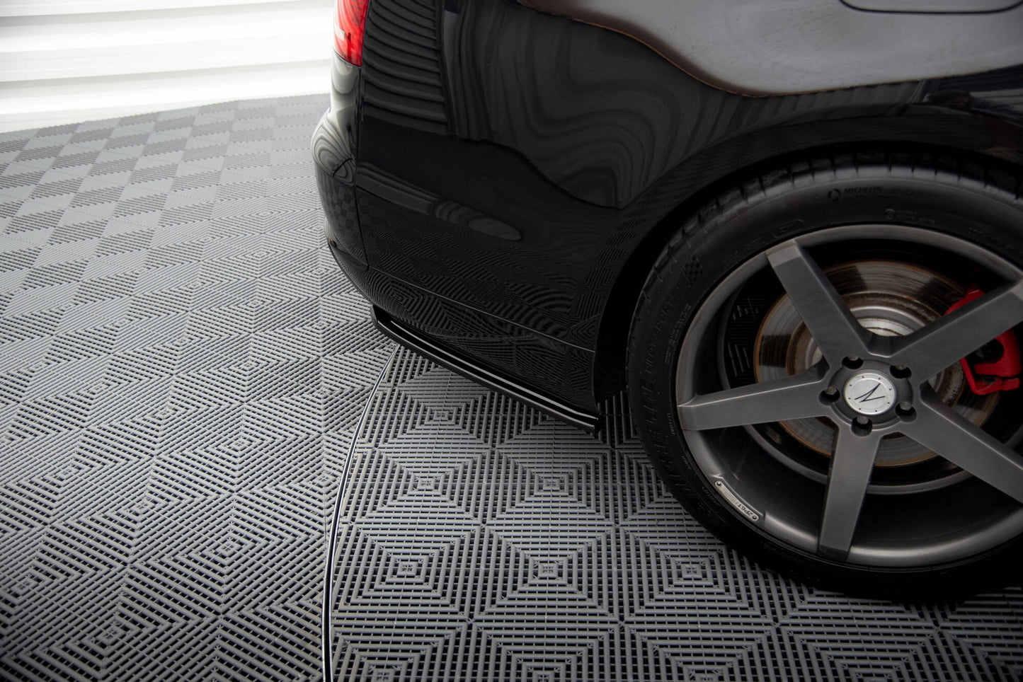 Rear Side Splitters Audi A8 D4