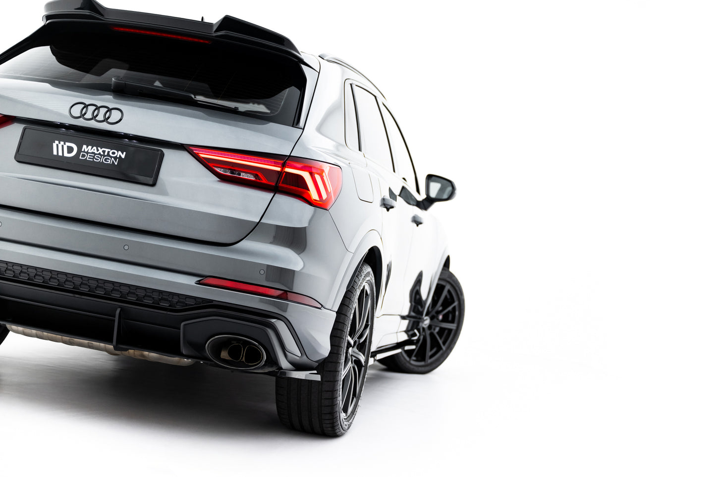 Rear Side Splitters Audi RSQ3 SUV F3