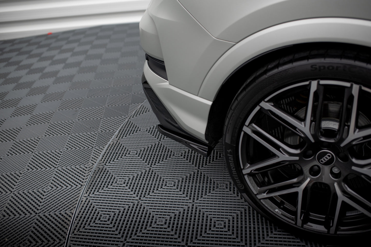 Rear Side Splitters Audi RSQ3 Sportback F3