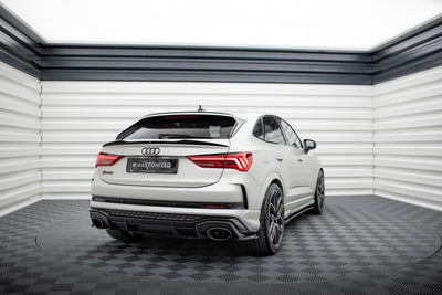 Rear Side Splitters Audi RSQ3 Sportback F3