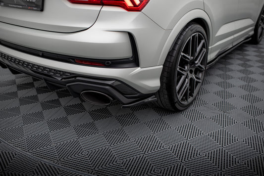 Rear Side Splitters Audi RSQ3 Sportback F3