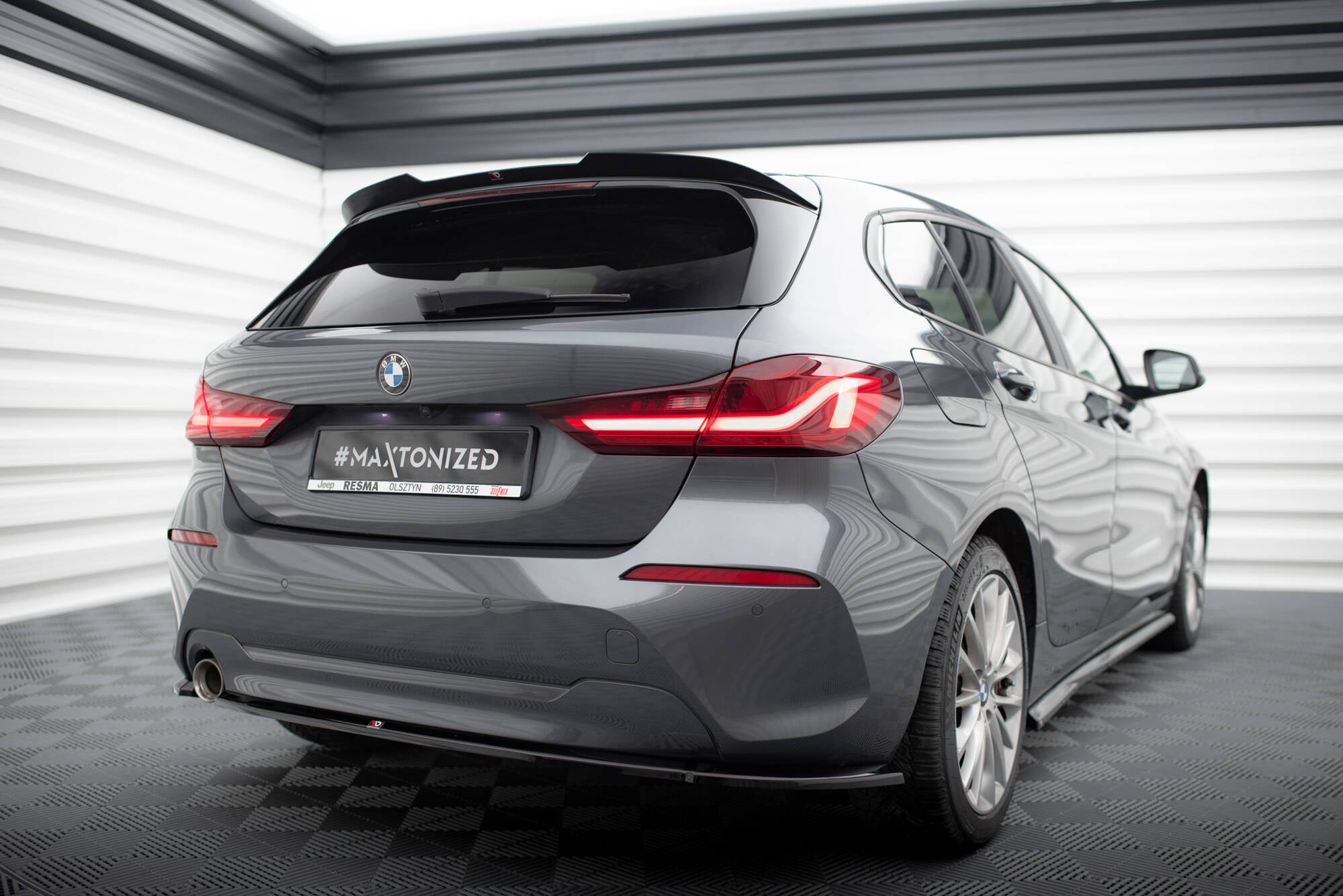 Rear Side Splitters BMW 1 F40 – Maxton Design