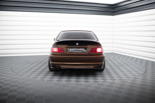 Rear Side Splitters BMW 3 M-Pack Coupe E46 