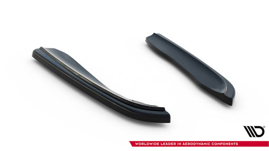 Rear Side Splitters BMW 3 M-Pack Coupe E46 