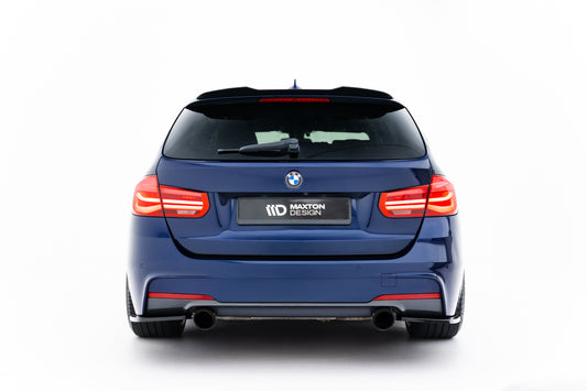 Rear Side Splitters BMW 3 M-Pack Sedan / Touring F30 / F30 Facelift / F31 / F31 Facelift