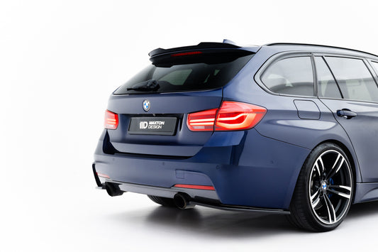 Rear Side Splitters BMW 3 M-Pack Sedan / Touring F30 / F30 Facelift / F31 / F31 Facelift