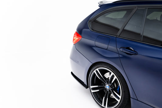 Rear Side Splitters BMW 3 M-Pack Sedan / Touring F30 / F30 Facelift / F31 / F31 Facelift