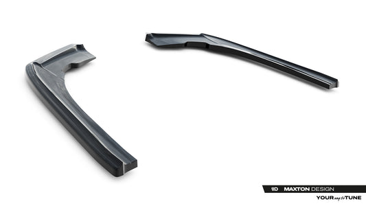 Rear Side Splitters BMW 3 M-Pack Sedan / Touring F30 / F30 Facelift / F31 / F31 Facelift