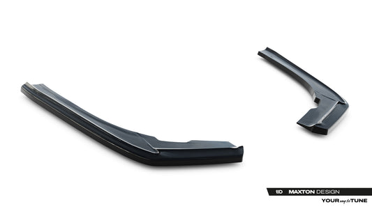Rear Side Splitters BMW 3 M-Pack Sedan / Touring F30 / F30 Facelift / F31 / F31 Facelift