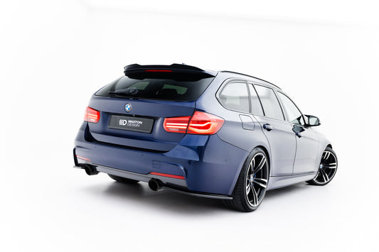 Rear Side Splitters BMW 3 M-Pack Sedan / Touring F30 / F30 Facelift / F31 / F31 Facelift