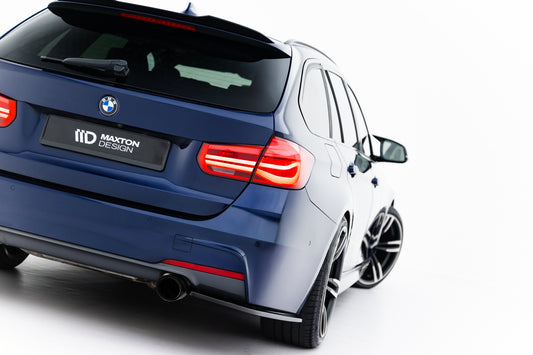 Rear Side Splitters BMW 3 M-Pack Sedan / Touring F30 / F30 Facelift / F31 / F31 Facelift