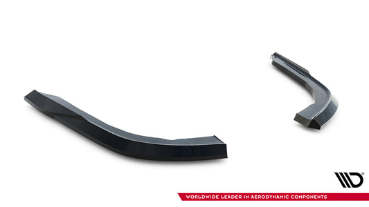 Rear Side Splitters BMW 4 Cabrio / Coupe F33 / F32