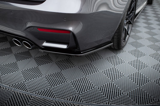 Rear Side Splitters BMW M3 F80