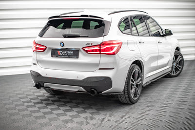 Rear Side Splitters BMW X1 M-Pack F48 / F48 Facelift