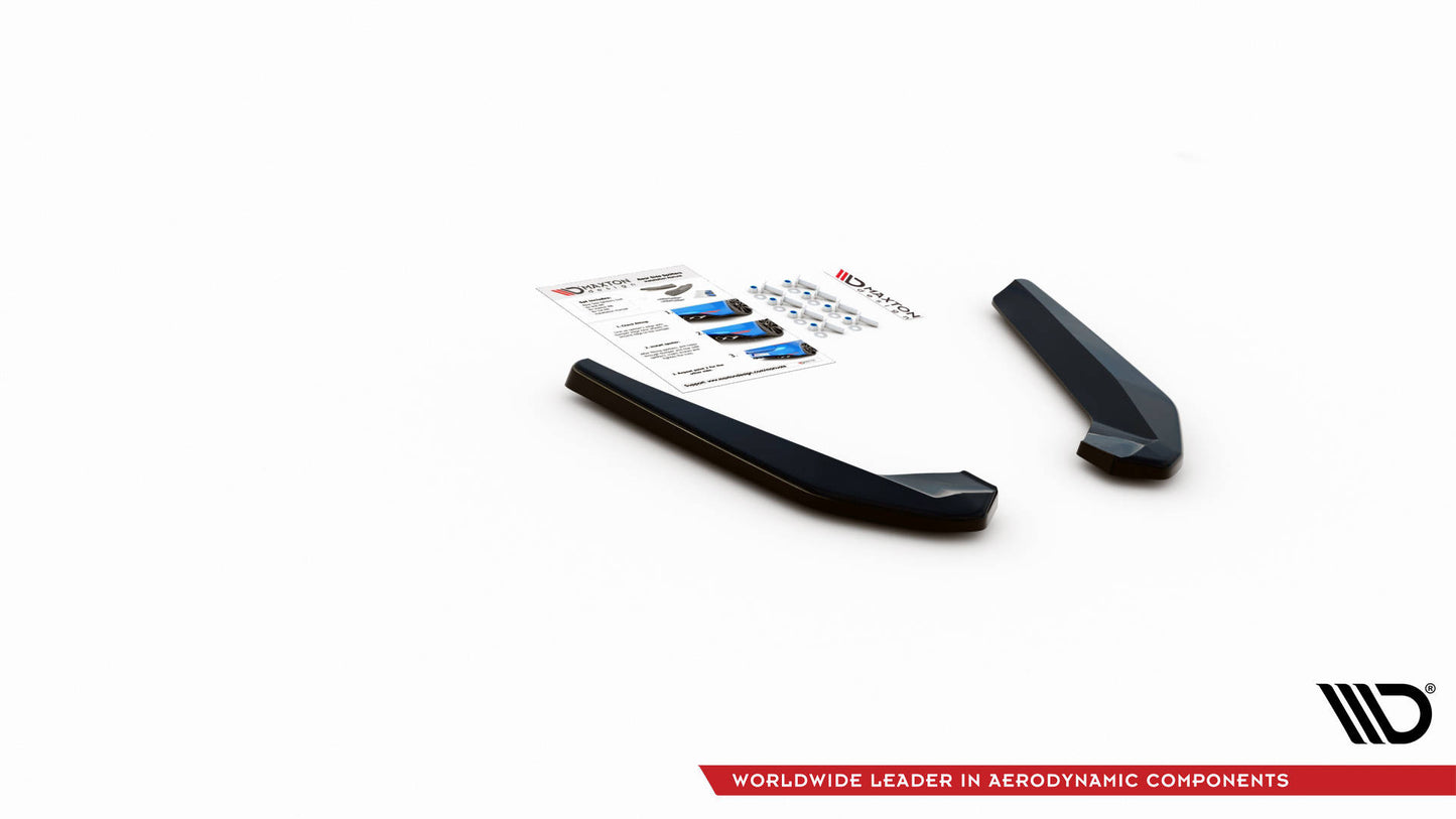 Rear Side Splitters BMW X1 M-Pack F48 / F48 Facelift