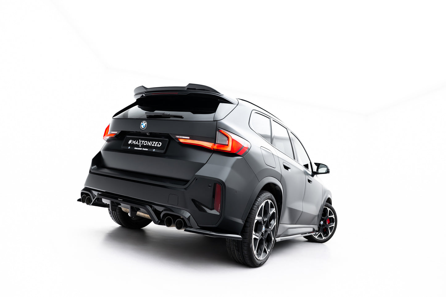 Rear Side Splitters BMW X1 M35i U11