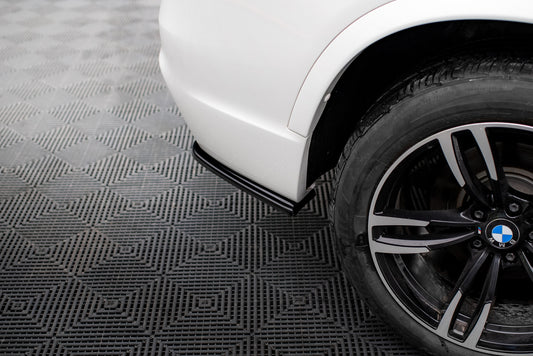 Rear Side Splitters BMW X3 M-Pack F25 Facelift
