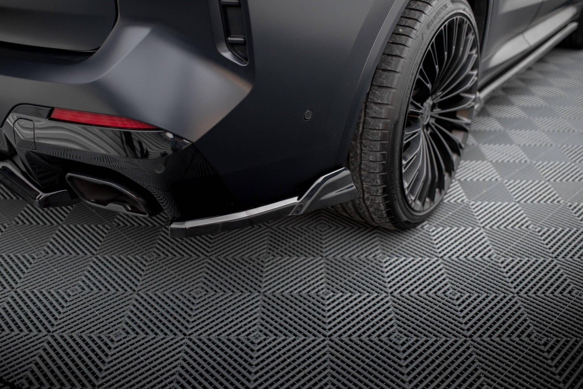 Rear Side Splitters BMW X3 M-Pack G01 Facelift – Maxton Design
