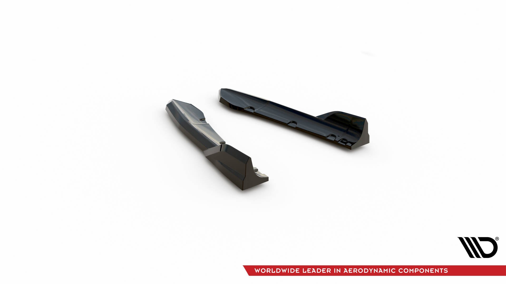 Rear Side Splitters BMW X3 M-Pack G01 Facelift – Maxton Design