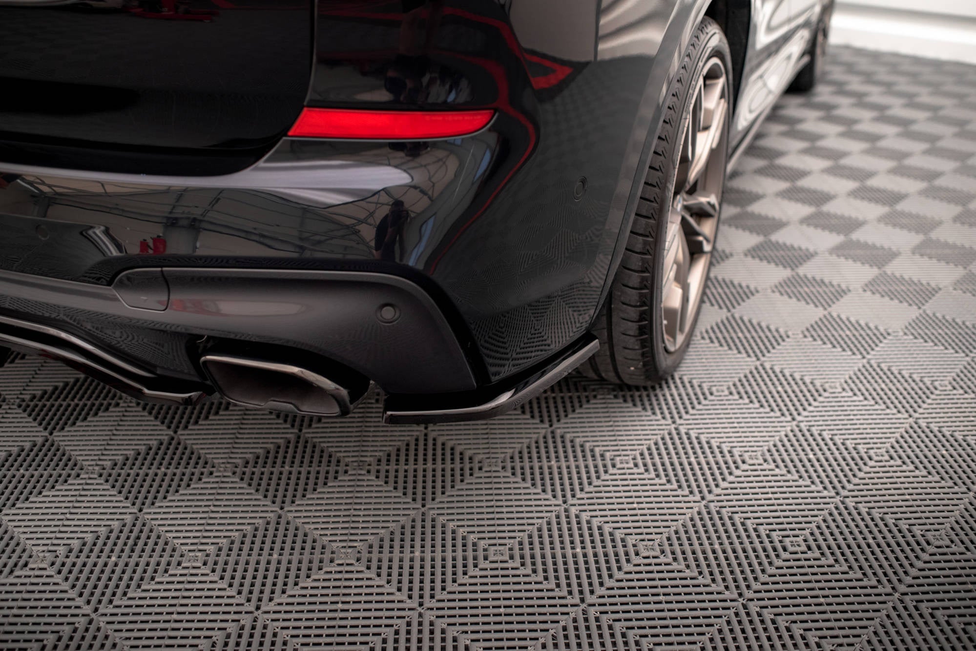 Rear Side Splitters BMW X3 M40i / M40d G01 – Maxton Design