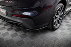 Rear Side Splitters for BMW X4 M40i G02