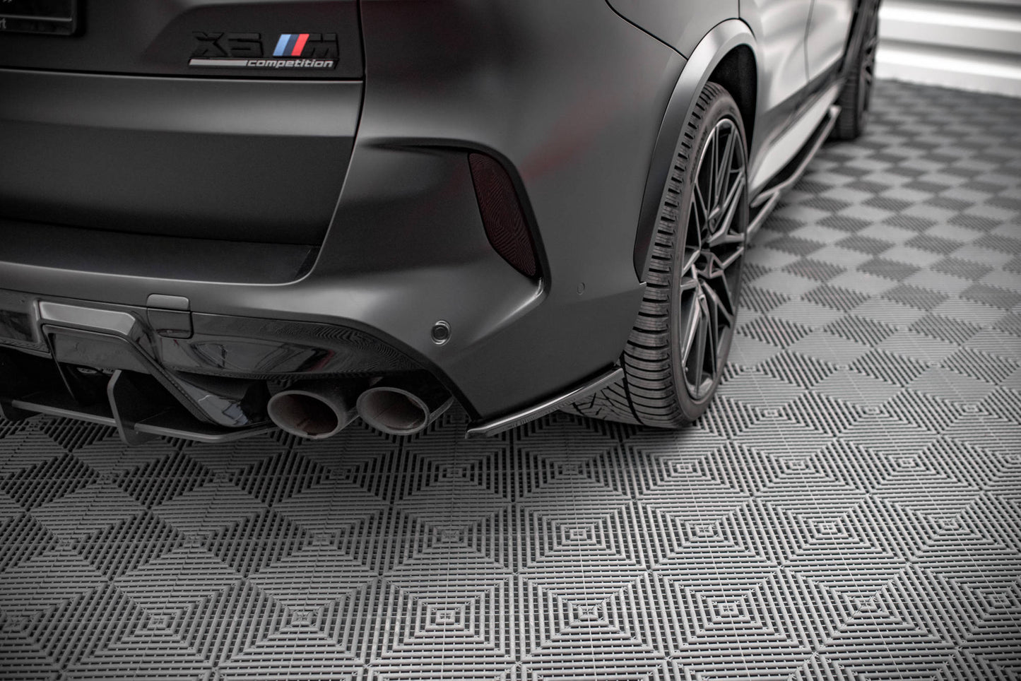 Rear Side Splitters BMW X5M F95 / F95 Facelift