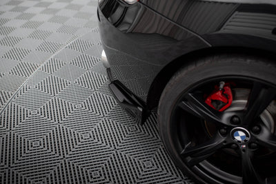 Rear Side Splitters BMW Z4 M-Pack E89 Facelift