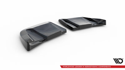 Rear Side Splitters Chevrolet Corvette Widebody C6