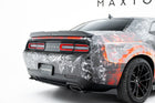 Rear Side Splitters Dodge Challenger GT Mk3 Facelift