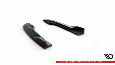 Rear Side Splitters Dodge Challenger SRT Hellcat Widebody Mk3